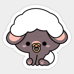 Sheep Sticker